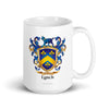 Lynch Family Crest mug