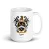 Lyon Family Crest mug