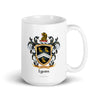 Lyons Family Crest mug