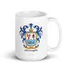 MacLoughlin Family Crest mug - Meath origin