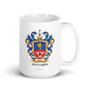 MacLoughlin Family Crest mug - Donegal origin
