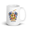 Mahony Family Crest mug