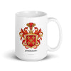 Maldonado Family Crest mug