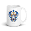 Martin Family Crest mug - Basque origin