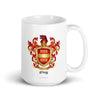 May Family Crest mug