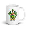 McCartan Family Crest mug