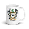 McCool Family Crest mug - black bull