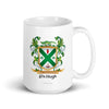 McHugh Family Crest mug
