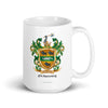 McSweeney Family Crest mug