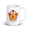 Medina Family Crest mug