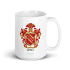 Miles Family Crest mug