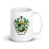 Miranda Family Crest mug