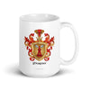 Moreno Family Crest mug