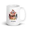 Murphy Family Crest mug - with lions