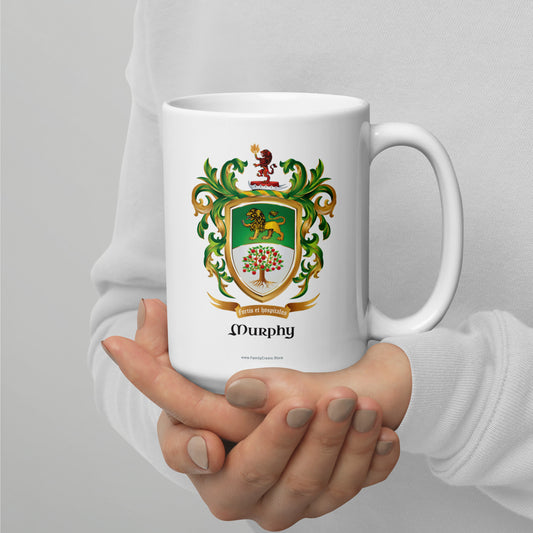 Murphy Family Crest (version two) mug