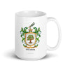 O'Conor Family Crest mug - with apple tree
