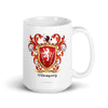O'Dempsey Family Crest mug