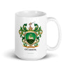 O'Connor Family Crest mug - with stag