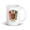 O'Grady Family Crest mug