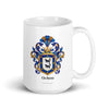 Ochoa Family Crest mug