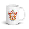 Oliver Family Crest mug