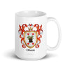Olson Family Crest mug