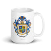 Ortega Family Crest mug