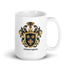 Zimmerman Family Crest mug