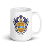 Park Family Crest mug