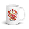 Patterson Family Crest mug