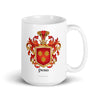 Pena Family Crest mug