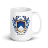Petersen Family Crest mug