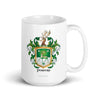 Powers Family Crest mug