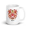 Reid Family Crest mug