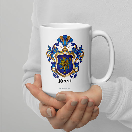 Reed Family Crest mug
