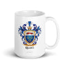 Rhodes Family Crest mug