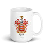 Roach Family Crest mug
