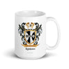 Robbins Family Crest mug