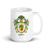 Robles Family Crest mug