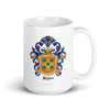 Rojas Family Crest mug