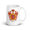 Romero Family Crest mug