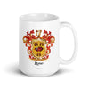 Rose Family Crest mug