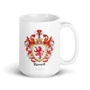 Russell Family Crest mug - earliest version