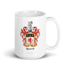 Russell Family Crest mug  – Bedford origin