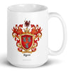 Ryan Family Crest mug