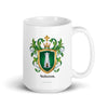 Salazar Family Crest mug