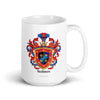 Salinas Family Crest mug