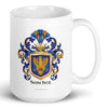 Sanchez Family Crest mug