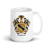 Sandoval Family Crest mug