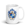 Santiago Family Crest mug